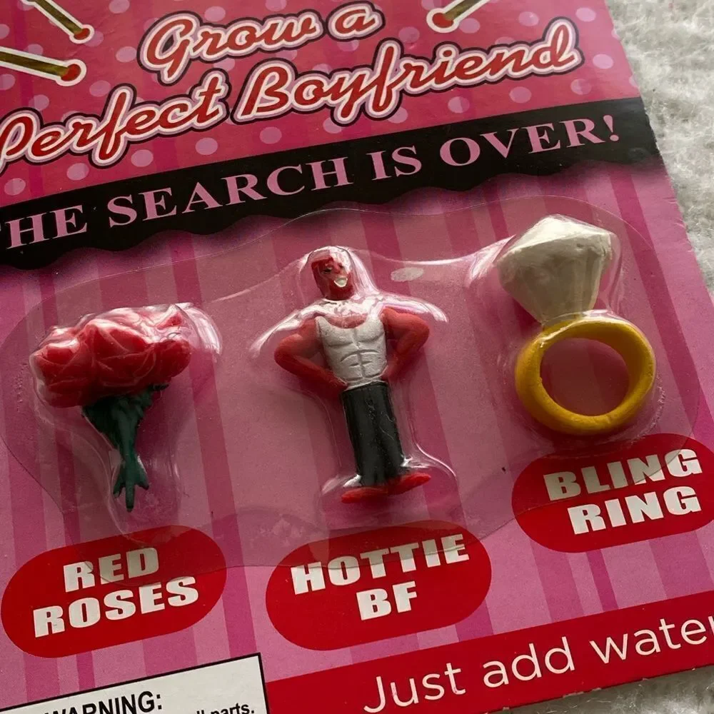 Grow a Perfect Boyfriend Gift - Bachelorette / Friend / Gag Gift
